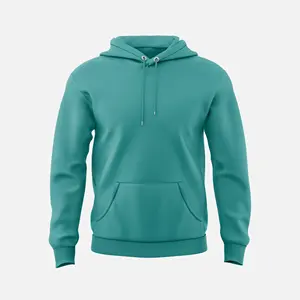 High Quality 100% Cotton Hoodies Lightweight & Durable <b>Materials</b> Advanced Embroidered Stitching Modern Designs - Product Image 3