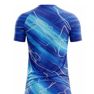 Nouveaux ensembles d'uniformes de volley-ball unisexes pour adultes, personnalisables, à séchage rapide, impression numérique, 100% polyester, kits de volley-ball d'équipe, 280g DANZY SPORTS - Product Image 6