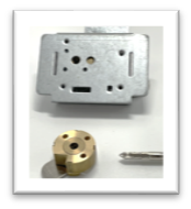 Best-seller Serrure cylindrique croisée durable avec clé en laiton pour une sécurité renforcée - Product Image 4