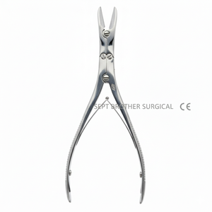 Rongeur à os Beyer, pince à double face, instrument chirurgical orthopédique - Product Image 2