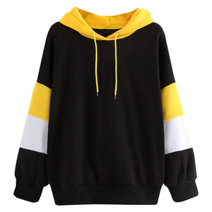 เสื้อฮู้ดดี้สตรีทแวร์แขนยาวลำลองคุณภาพสูงแบบมีเชือกผูกสำหรับผู้หญิง - Product Image 5