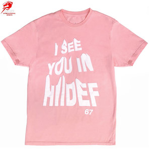 เสื้อยืดพิมพ์ลายพัฟฟ์ทันสมัย ผ้าฝ้ายพรีเมียม เสื้อผ้าแฟชั่นสตรีทแวร์ลำลองสำหรับผู้ชาย ขายส่ง - Product Image 3