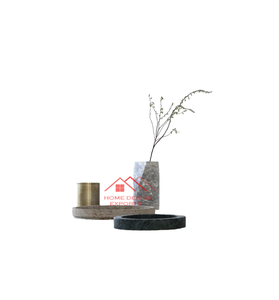 Jarrón de Mármol Blanco Indio, Diseño Personalizado, Decoración Moderna para el Hogar, Hoteles y Bodas, Jarrón de Mármol a Precio de Mayoreo - Product Image 2