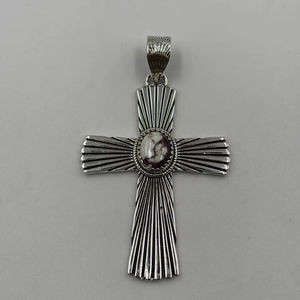 Elegante colgante de águila de Plata de Ley 925 con collar llamativo de varias piedras chapado en oro sin níquel para regalos de bodas Unisex - Product Image 1