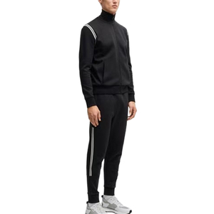 Survêtements techniques en molleton pour hommes, de haute qualité, coupe régulière, décontractés, respirants, pour l'hiver, avec logo personnalisé, design haut de gamme, vente en gros - Product Image 4
