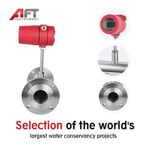 Débitmètre thermique de gaz intelligent DN50 à économie d'énergie 1,6 Mpa pour l'azote, l'oxygène, la surveillance énergétique des usines de ciment - Product Image 4