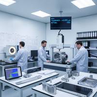 Usinage CNC de précision personnalisé pour pièces aérospatiales Composants de moteur en acier inoxydable Supports structurels Fournisseur de logements