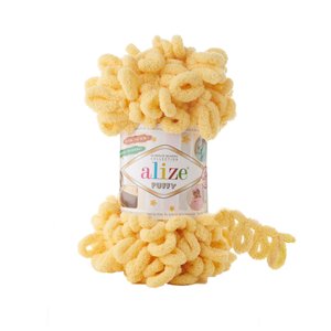 Alize Puffy 509-Limon Premium <b>Fancy</b> <b>Yarn</b> Product - Product Image 1