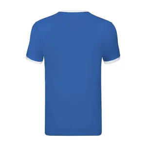 Valueweight Custom Promotional <b>Ringer</b> <b>T</b>-<b>Shirt</b> for Merchandising - Product Image 2