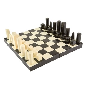 Tablero de Ajedrez de madera duradero y duradero hecho de madera de acacia con artesanía artística y atractivo visual - Product Image 5