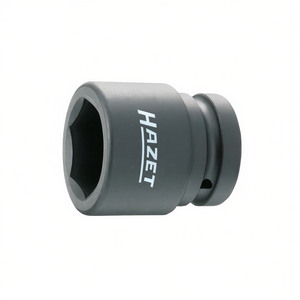 Hazet 6-Point Square <b>Impact</b> <b>Socket</b> 1'' Short-Pneumatic Tools Accessory and Part - Product Image 2