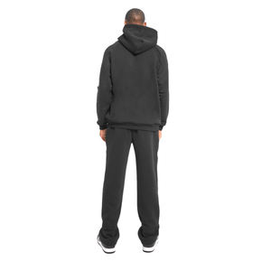 Chándal de Tela Suave y Cómoda de Alta Calidad, Crea Tu Propio Estilo Urbano para Invierno, Diseño Sólido con Pedrería para Exteriores - Product Image 5