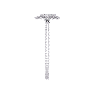 Fabulous 18K <b>Gold</b> Lab Grown Diamond Bracelet & <b>Bangle</b> Luxurious Jewelry Accessory - Product Image 1