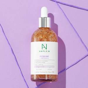 Soin de la peau, grande capacité 100 ml, ampoule élastique au peptide, anti-rides, apaisante, squalane, arbutine, or 24 carats, vitamine C, EGF - Product Image 2