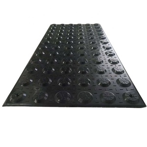 Aceras 600*300 Fibra de vidrio SMC Azulejo táctil Pavimento TGSI Indicadores Azulejo Antideslizante FRP GRP Pavimentación táctil peatones - Product Image 1