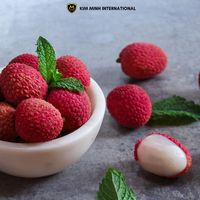 Premium Verse Vietnamese Lychee Fruit Voor Export En Groothandel