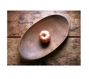 Tazón de fruta de masa de madera, decoración Ovalada para el hogar, velas de frutas, nuevo diseño, precio al por mayor con tamaño personalizado - Product Image 1
