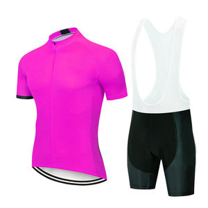 Conjunto de Maillot y Culote de Ciclismo Personalizado Unisex, de Secado Rápido y Transpirable, Uniformes de Ciclismo al por Mayor - Product Image 5