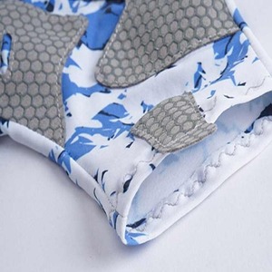 Bespoke Your Own Design <b>Fishing</b> <b>Gloves</b> Custom Logo <b>Fishing</b> <b>Gloves</b> Custom Half Finger Sublimated <b>Fishing</b> <b>Gloves</b> - Product Image 3