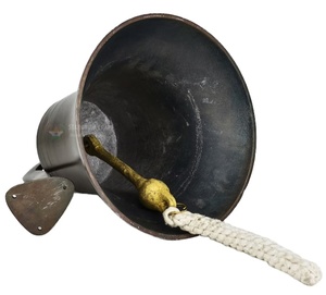 ระฆังเรือทองเหลืองโบราณ/วินเทจทำด้วยมือทันสมัยหรูหราแบบโบราณ - Product Image 1