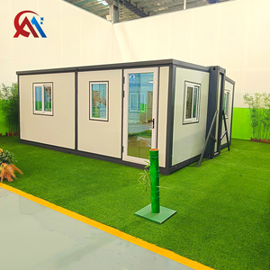 700 Mm Shipping Container House Single Bedroom Sleeping Mobile House For Living Expandable Container House Prefabricated Home - Product Image 2
