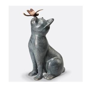 Sculpture artistique en aluminium moulé développée pour rehausser la décoration intérieure avec un design intemporel et une élégance sculpturale - Product Image 6