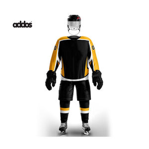 Sudadera con Capucha de Hockey Personalizada Unisex Addos, Uniforme de Entrenamiento de Hockey sobre Hielo, 100% Poliéster, Impresión Personalizada con el Nombre del Equipo - Product Image 3