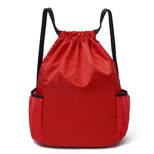 Basketball Football Bag Outdoor Sports <b>Backpack</b> Men and Women Simple Travel Fitness <b>Drawstring</b> Bag - Product Image 6