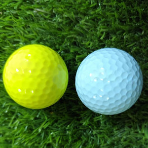 Balles de golf en caoutchouc moulé haute performance pour l'entraînement de correction du swing, équipement sportif portable - Product Image 6