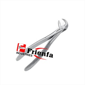 Pince à extraire les motifs anglais #235 Instruments dentaires en acier inoxydable allemand de haute qualité - Product Image 4