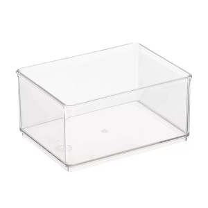 Boîtes et bacs de rangement en plastique transparent, contenants organisateurs multi-usages - Product Image 2