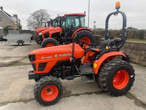 Tracteur agricole 4x4 robuste L3560 avec moteur et engrenage de pompe 30 CV multifonctionnel - Product Image 6