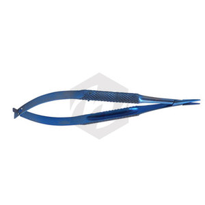 Porte-aiguilles Castroviejo de haute qualité 12 cm avec verrouillage sécurisé, instruments chirurgicaux médicaux en titane, microchirurgie ophtalmique - Product Image 5