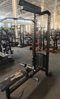 Machine combinée de musculation professionnelle SK Heavy Duty Lat & Low Row, équipement de fitness à charge par poulie, machine double fonction Lat et Rameur
