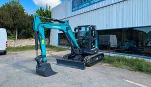 Miniexcavadora Sunward SWE60UF de cola cero de 6 toneladas con motor Yanmar y cabina cerrada para construcción urbana y de servicios públicos - Product Image 4