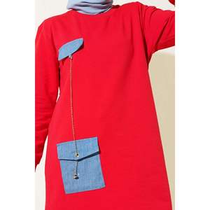 Tunique à chaîne rouge - Product Image 1