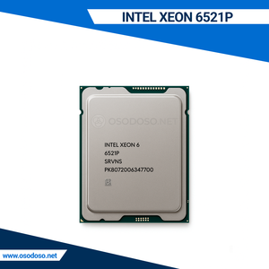 Intel Xeon 6521P 24C/48T 2.6GHz-4.1GHz 225W 225W PK8072006347700 W - Product Image 1