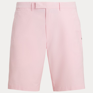 กางเกงขาสั้นลำลองผู้ชายผ้าออกซ์ฟอร์ด รูดเชือกผูกเอว ระบายอากาศได้ดี ผ้าฝ้าย 100% เป็นมิตรกับสิ่งแวดล้อม แห้งเร็ว ป้องกันรังสียูวี สำหรับฤดูร้อน - Product Image 1