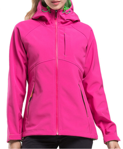 Chaqueta de concha blanda bordada con logotipo personalizado para niñas, chaqueta de concha blanda de alta calidad con cremallera completa de último diseño - Product Image 1