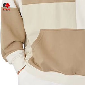 Sweat-shirt à capuche décontracté pour homme Ryan Pro Gear, en molleton de coton doux, pour le streetwear et le quotidien, tailles plus grandes - Product Image 5