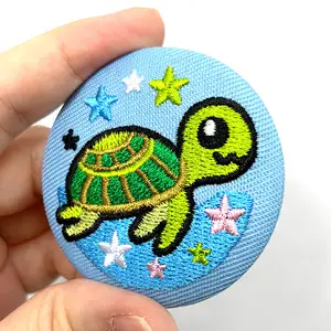 gifts souvenir custom embroidery logo tinplate tin badge pin button maker