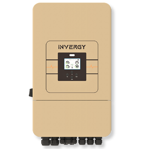 Onduleur hybride triphasé Invergy 10 kW à sortie unique, efficacité de 98,8 % pour les systèmes d'énergie solaire, usage domestique et commercial - Product Image 1