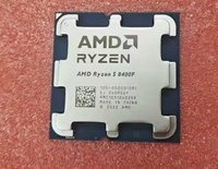 AMD R5 CPU Desktop 8400F, mesin delapan inti 6-Core dengan kecepatan 4.5GHz 12MB 65W 12Nm