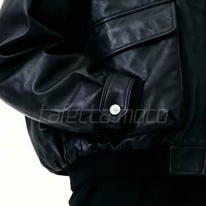 Vêtements d'hiver, faible MOQ, veste de moto imperméable pour homme, prix bas, veste de moto pour homme de haute qualité - Product Image 4