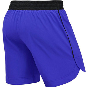 High Quality Best Selling <b>Men's</b> MMA <b>Shorts</b> Canvas Knitted Mid Solid Casual Quick Dry Training Wear for Adults - Product Image 4