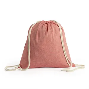 Zaino sportivo sostenibile Coroglianeto con coulisse per gadget promozionali - Product Image 5