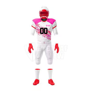 Kit de uniforme de fútbol americano Elite Performance Gear diseñado para velocidad y fuerza en el campo Kit de uniforme de fútbol americano - Product Image 3