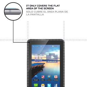 ฟิล์มกันรอยหน้าจอแท็บเล็ตวอกซ์เตอร์ 50 บีแอลพร้อมคุณสมบัติป้องกันการกระแทก - Product Image 4