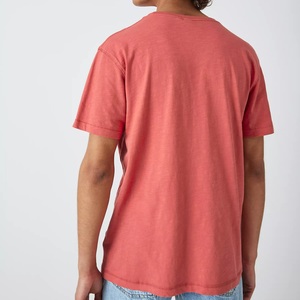 High Quality Plus Size O-Neck Drop Shoulder Men's T-Shirt Heavy <b>Weight</b> <b>Blank</b> Custom Logo Tshirt From BD Supplier - Product Image 4