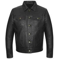 Veste en cuir de vachette pour moto, manches longues, grande taille, impression personnalisée de qualité supérieure, homologuée CE, vêtements de sport, logo personnalisé